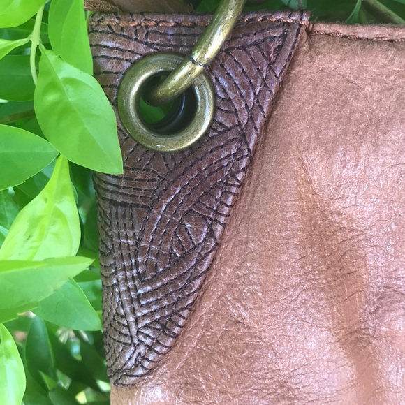 EUC The Sak - Brown leather purse , - Picture 3 of 6